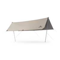 Naturehike Cloud Skies Octagonal Large Tarp Lite