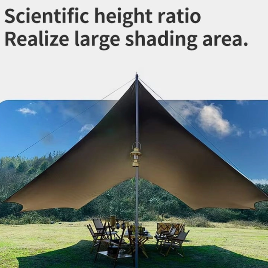 Naturehike Cloud Skies Octagonal Large Tarp Lite