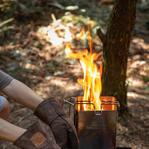 Camping Moon MT-18 Portable Charcoal Chimney Starter (2026)