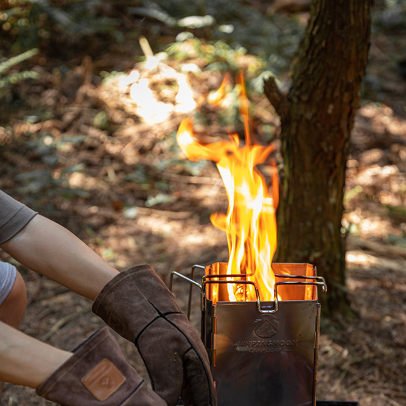 Camping Moon MT-18 Portable Charcoal Chimney Starter (2026)