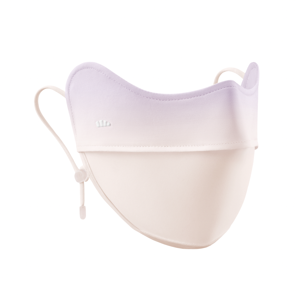 Beneunder AL334 Cheek-Colour, Eye-Corner-Protecting, Sun-Proof Mask