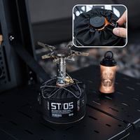 ShineTrip ST-05 Series Tactical Gas Tank Case