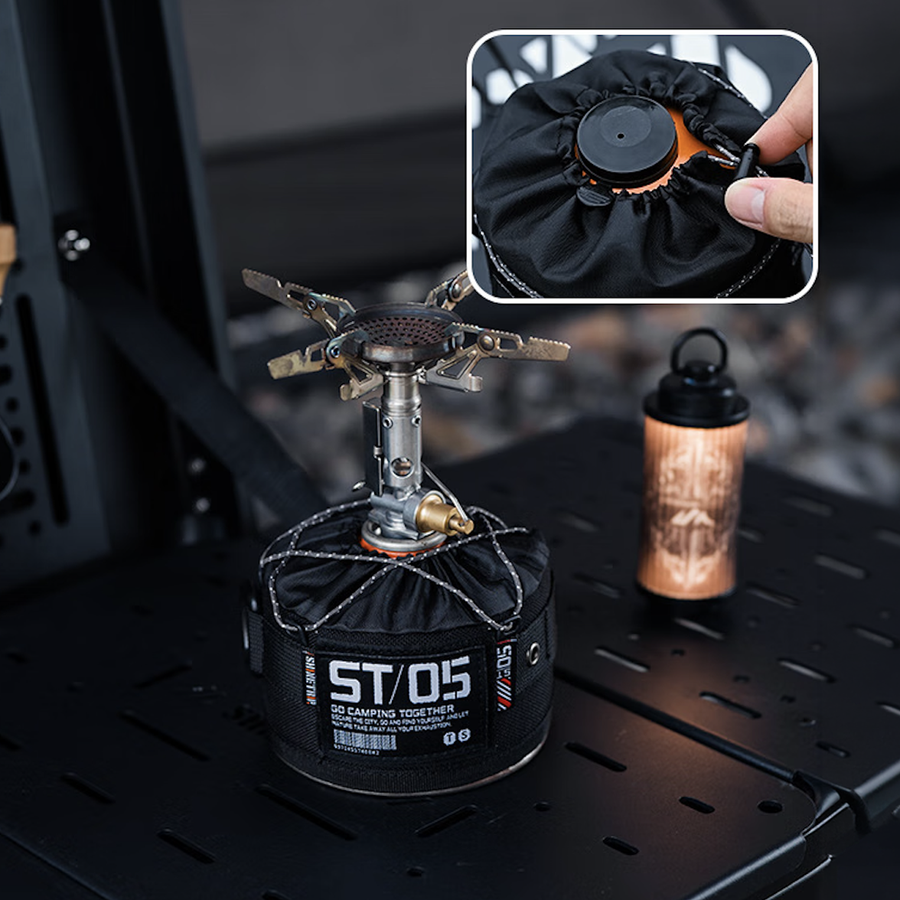 ShineTrip ST-05 Series Tactical Gas Tank Case