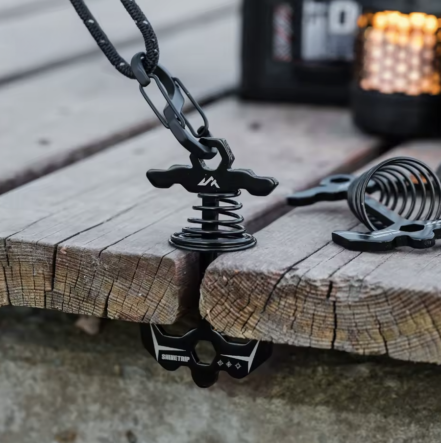 ShineTrip ST-05 Tactical Fishbone Anchor Peg