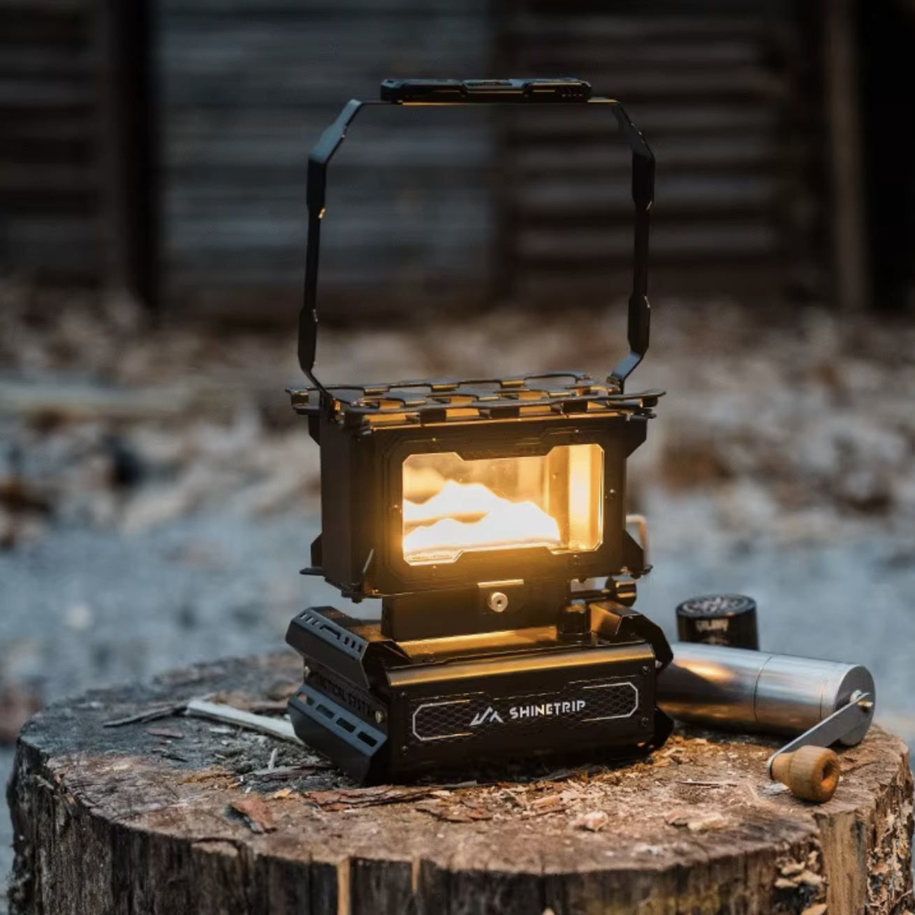Shinetrip ST-05 FlameDance Flame-viewing Stove