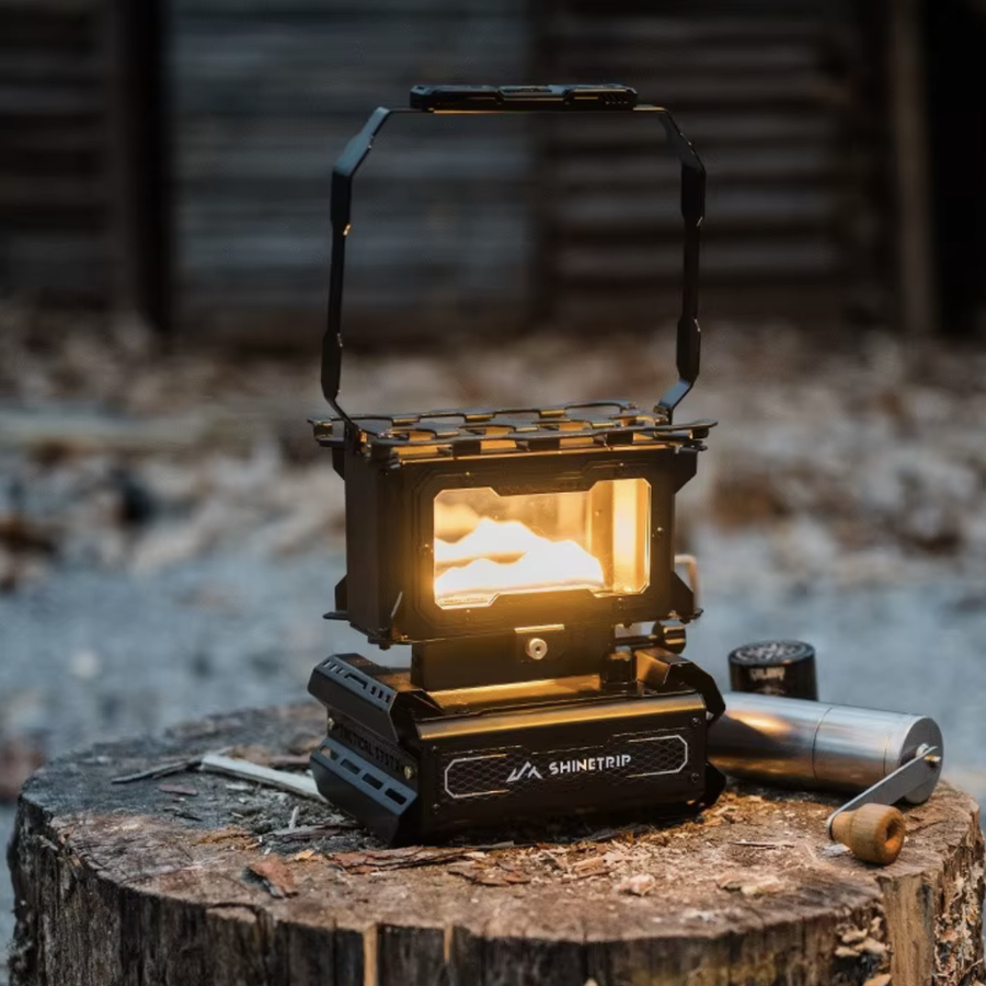 Shinetrip ST-05 FlameDance Flame-viewing Stove
