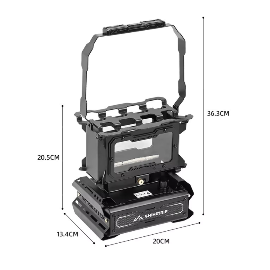 ShineTrip ST-05 FlameDance Flame-viewing Stove