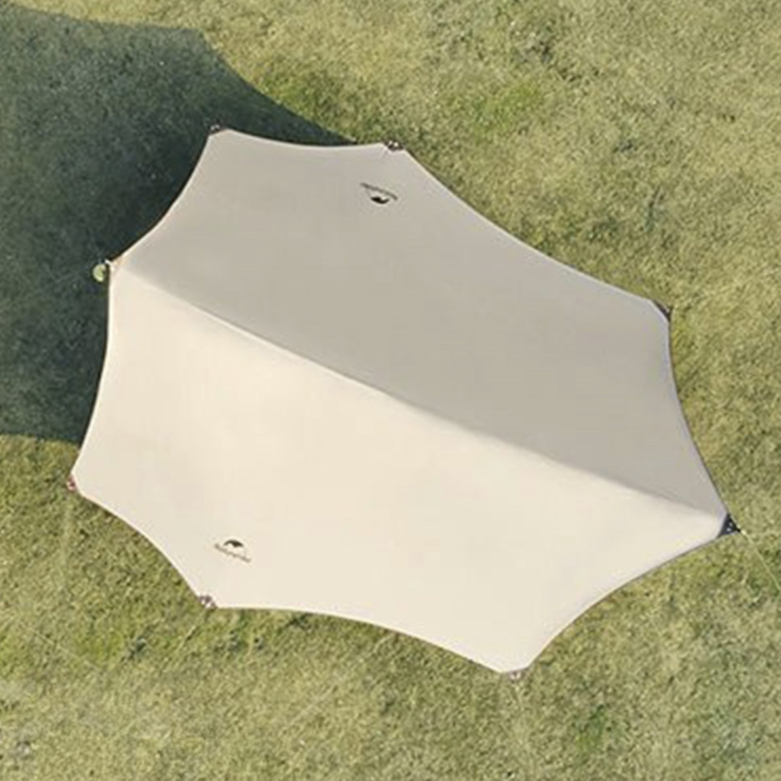 Naturehike Cloud Skies Octagonal Large Tarp Lite (2026)