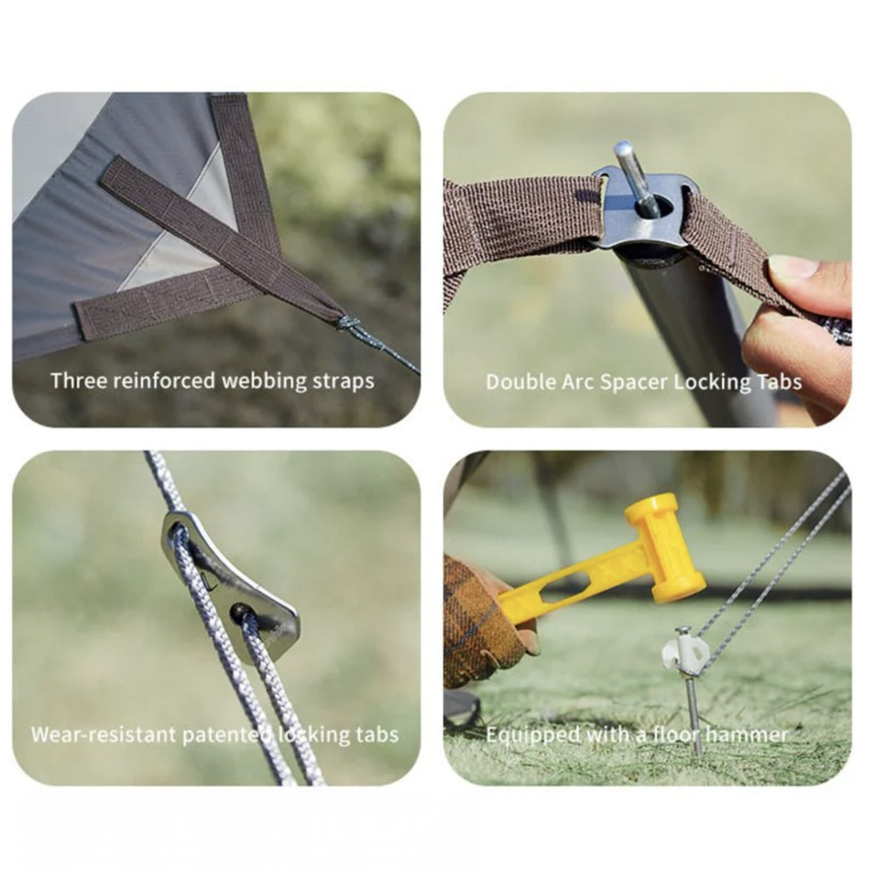 Naturehike Cloud Skies Octagonal Large Tarp Lite (2026)