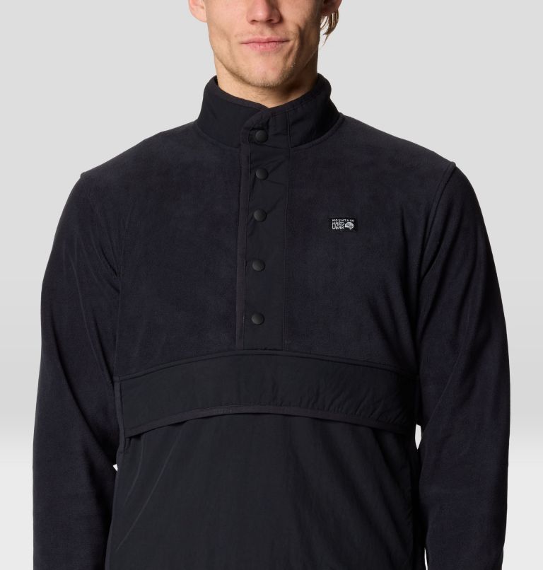 Mountain Hardwear Microchill Snap Pullover