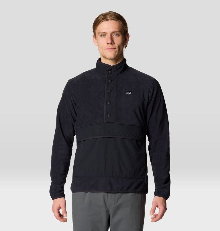 Mountain Hardwear Microchill Snap Pullover