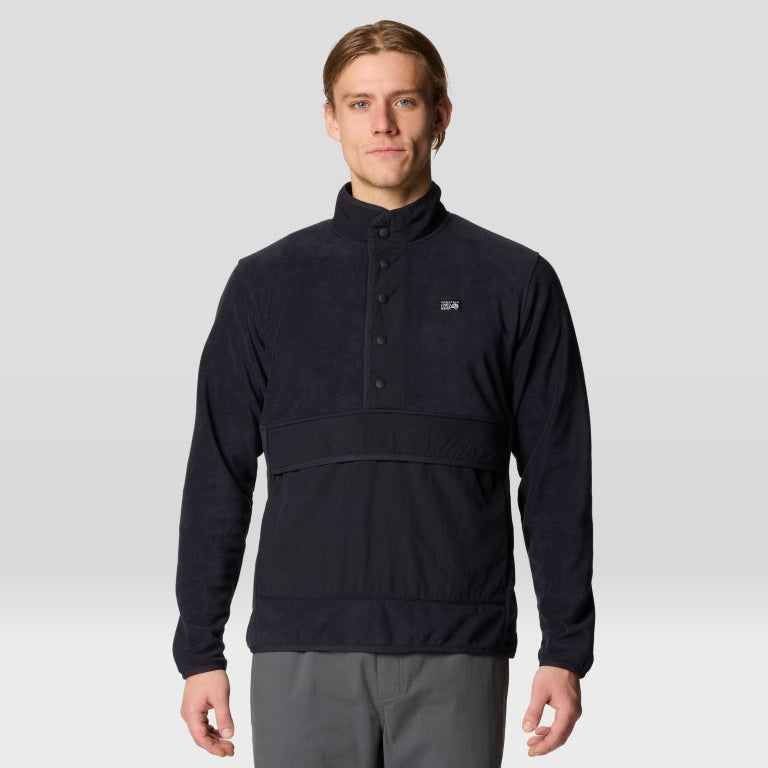 Mountain Hardwear Microchill Snap Pullover