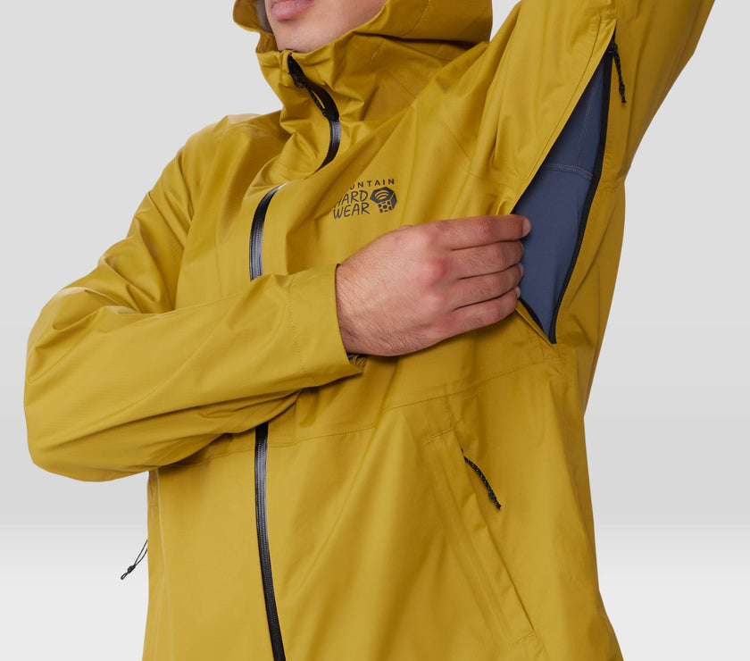 Mountain Hardwear men's Threshold Jacket
