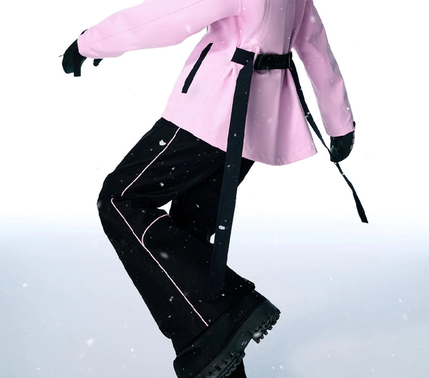 BCG Flared Ski Bib Pants