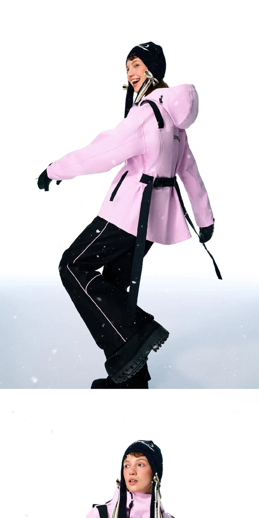 BCG Butterfly Bow Ski Jacket