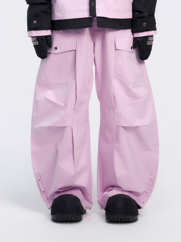 BCG Urban Street Cargo Baggy Ski Pants - Women's