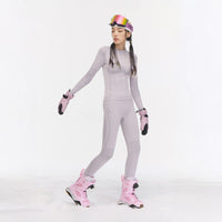 Vector Pastel Seamless Base Layer - Women's