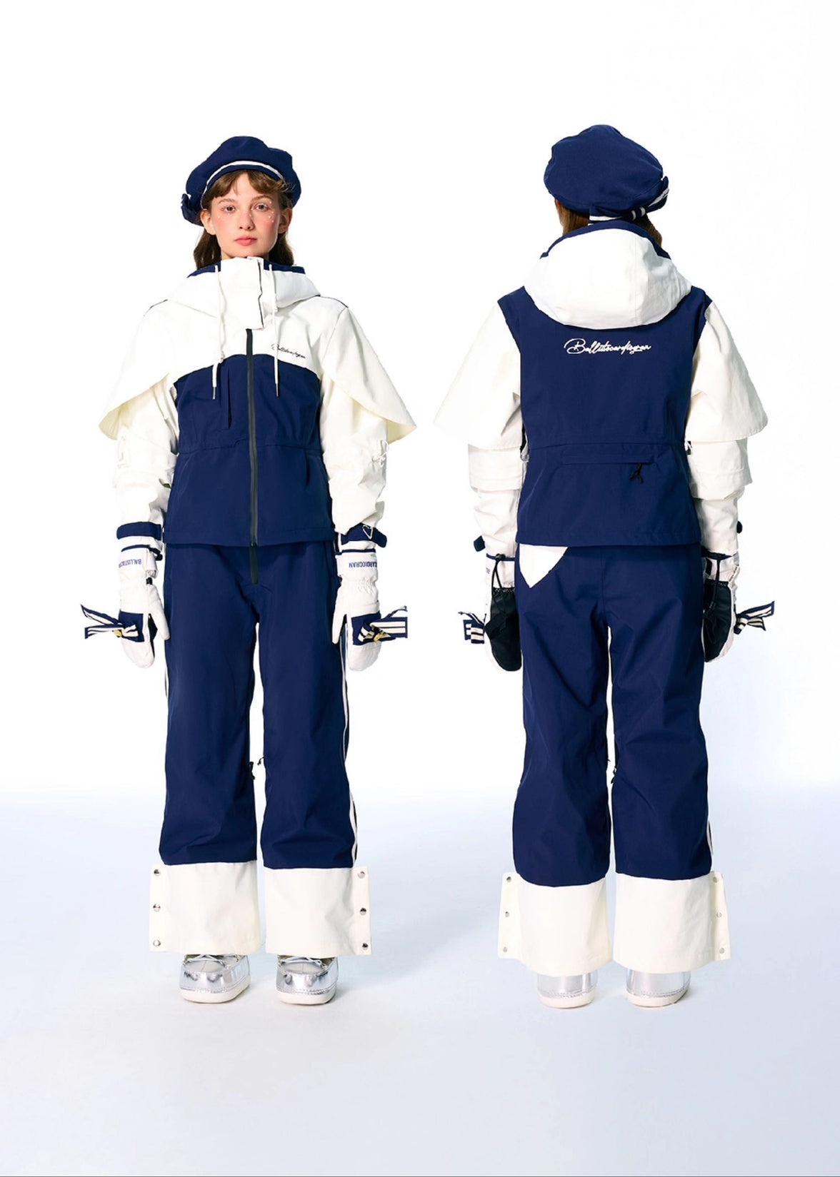 BCG Navy-Style Snow Jacket