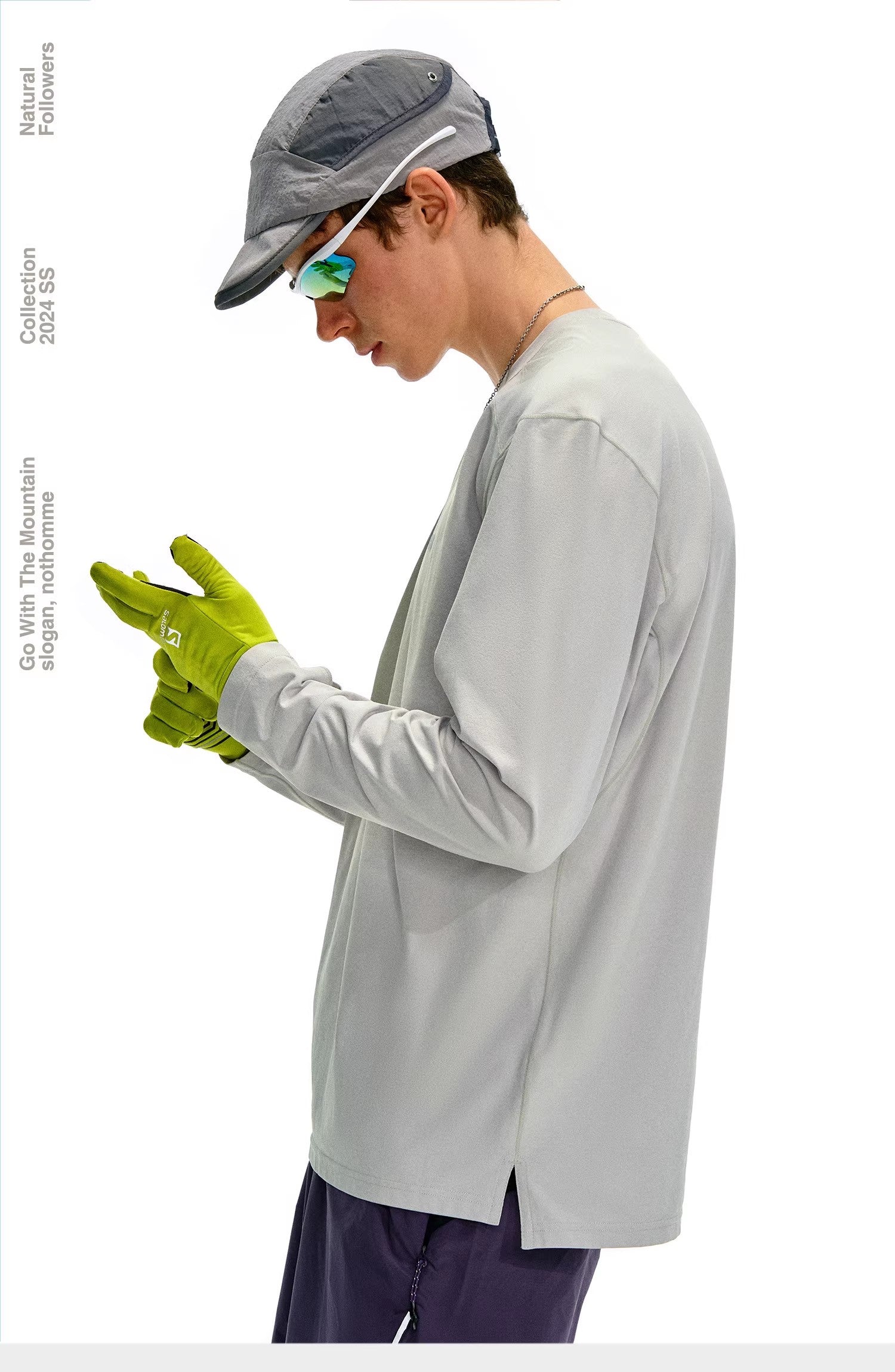 NOTHOMME Outdoor Qucik-drying Long Sleeve Sport T-shirt