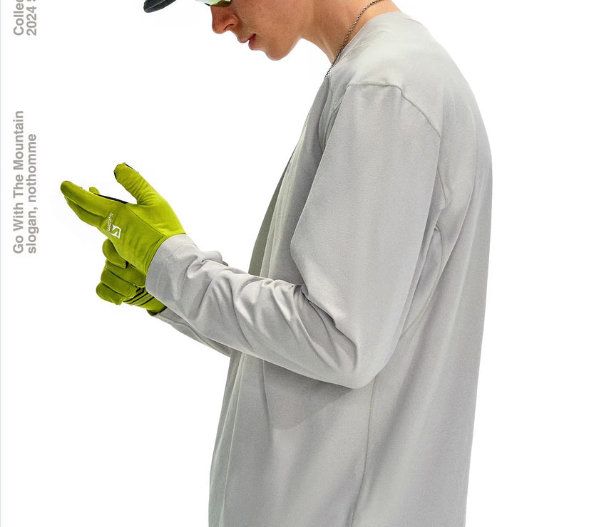 NOTHOMME Outdoor Qucik-drying Long Sleeve Sport T-shirt