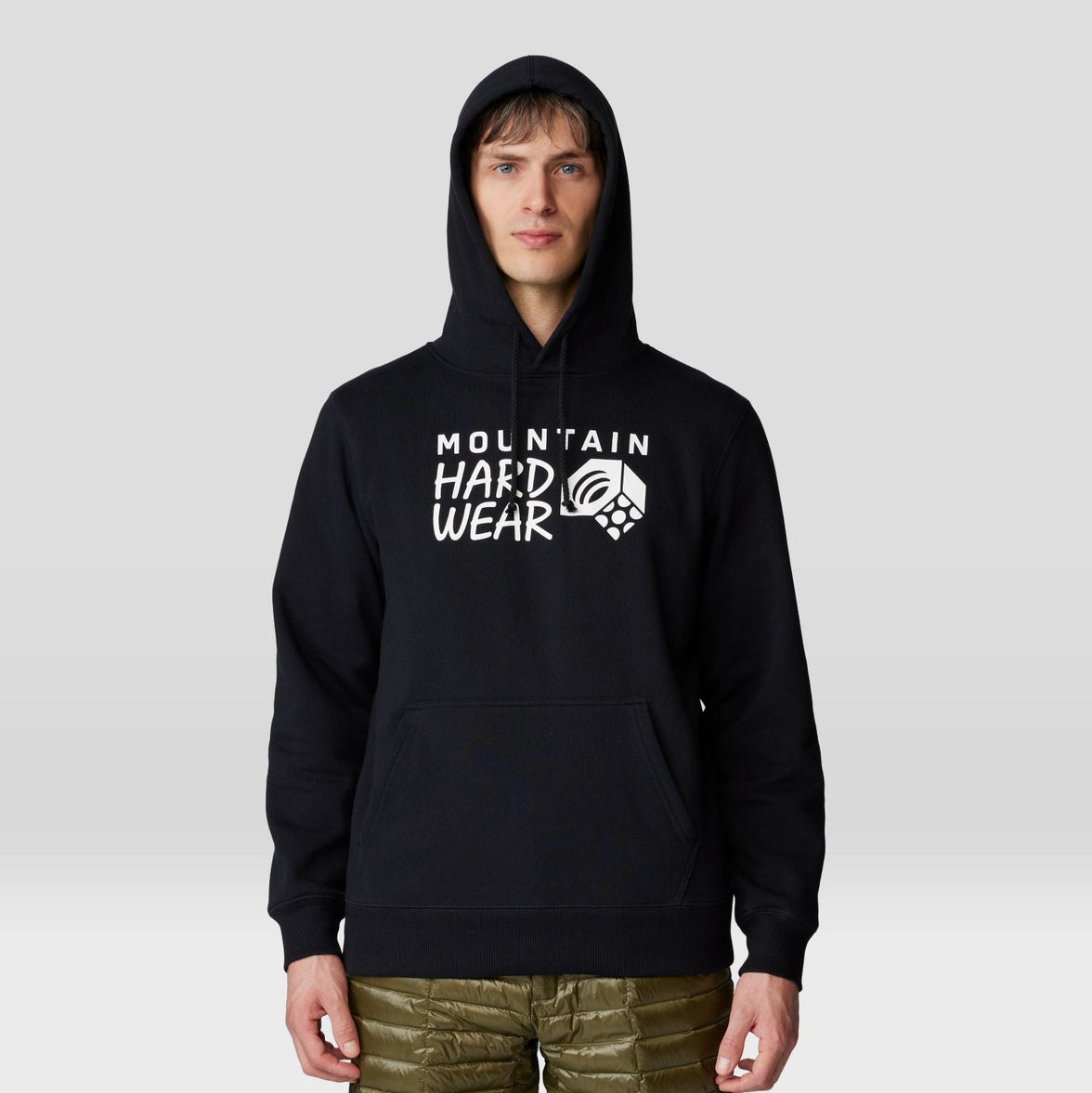 Mountain Hardwear Men's MHW Logo Pullover Hoody