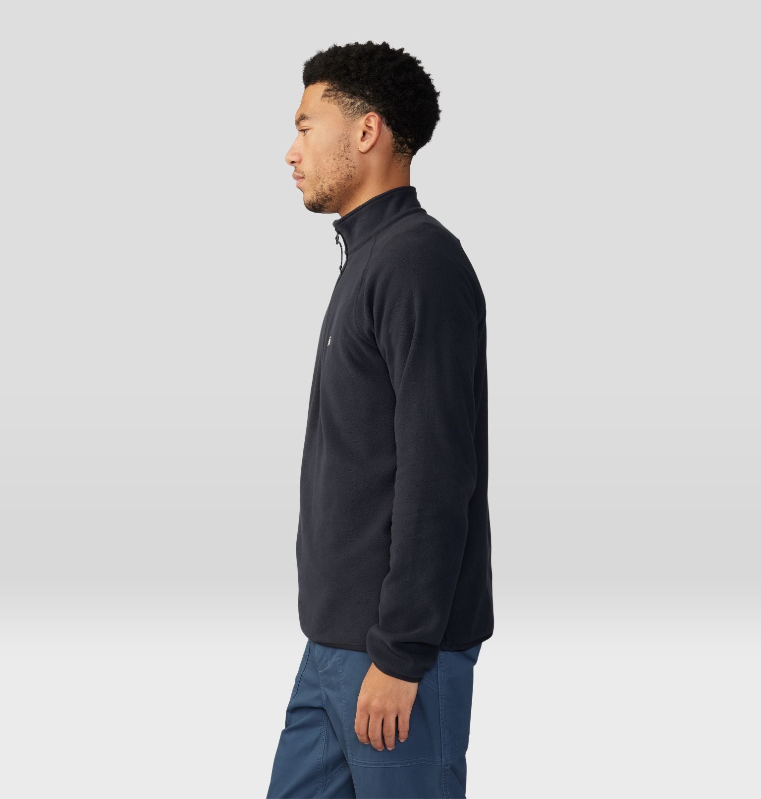 Mountain Hardwear Men's Microchill 1/4 Zip Pullover