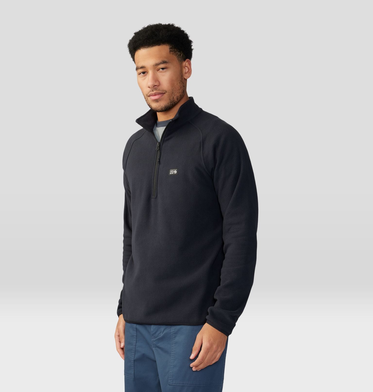 Mountain Hardwear Men's Microchill 1/4 Zip Pullover