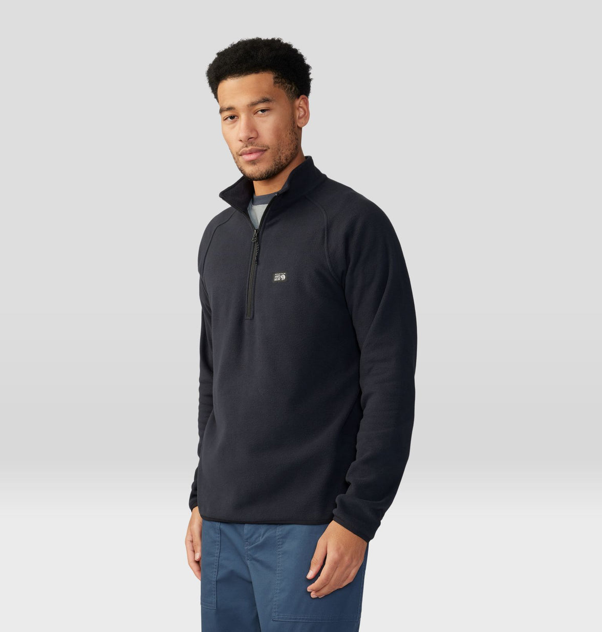 Mountain Hardwear Men's Microchill 1/4 Zip Pullover
