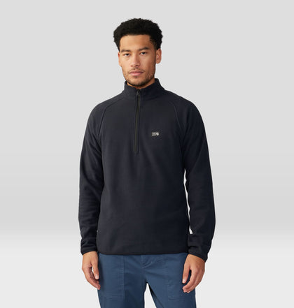 Mountain Hardwear Men's Microchill 1/4 Zip Pullover
