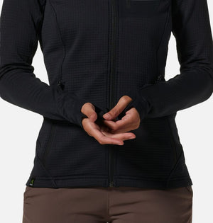 Mountain Hardwear Polartec® Power Grid Full Zip Hoody