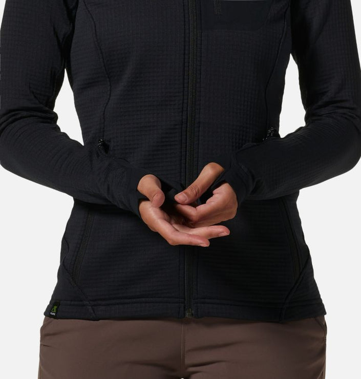 Mountain Hardwear Polartec® Power Grid Full Zip Hoody
