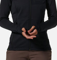 Mountain Hardwear Polartec® Power Grid Full Zip Hoody