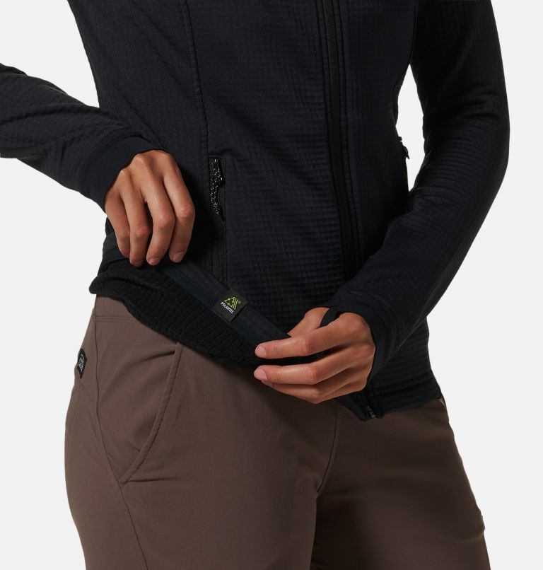 Mountain Hardwear Polartec® Power Grid Full Zip Hoody