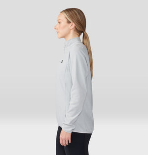 Mountain Hardwear Women's Microchill 1/4 Zip Pullover