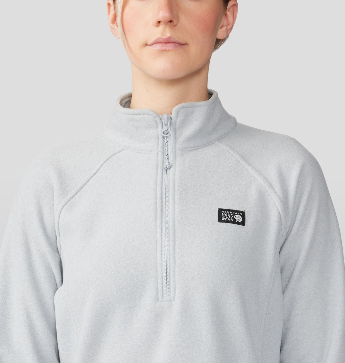 Mountain Hardwear Women's Microchill 1/4 Zip Pullover