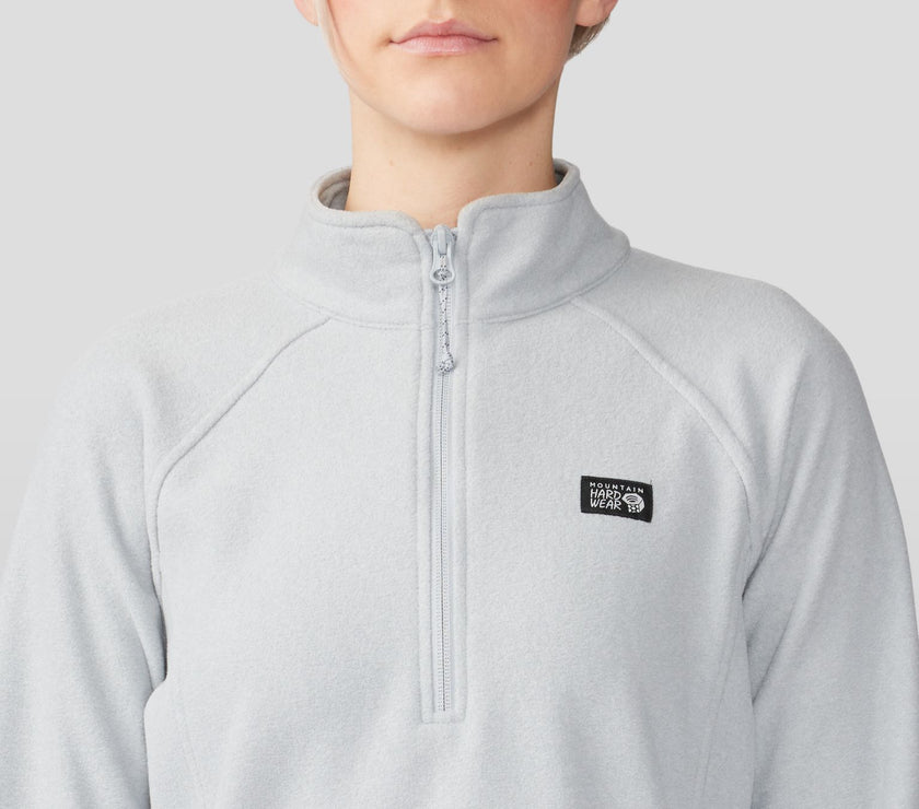 Mountain Hardwear Women's Microchill 1/4 Zip Pullover