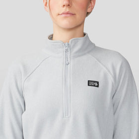 Mountain Hardwear Women's Microchill 1/4 Zip Pullover