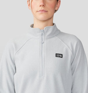 Mountain Hardwear Women's Microchill 1/4 Zip Pullover