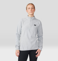 Mountain Hardwear Women's Microchill 1/4 Zip Pullover