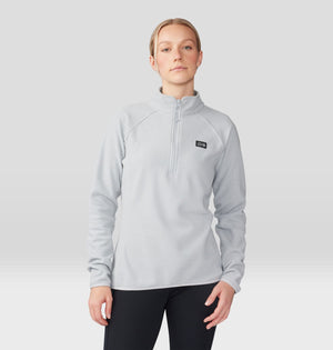 Mountain Hardwear Women's Microchill 1/4 Zip Pullover