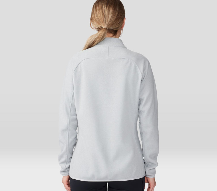 Mountain Hardwear Women's Microchill 1/4 Zip Pullover