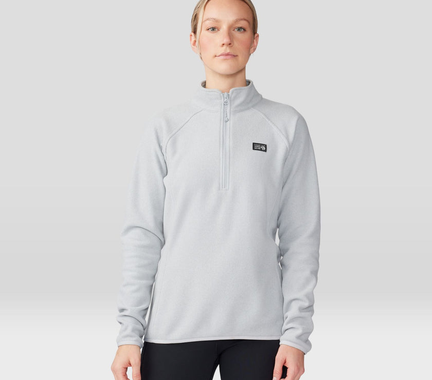 Mountain Hardwear Women's Microchill 1/4 Zip Pullover