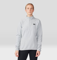 Mountain Hardwear Women's Microchill 1/4 Zip Pullover