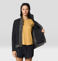 Mountain Hardwear Women's Kor AirShell™ Hybrid Hooded Jacket