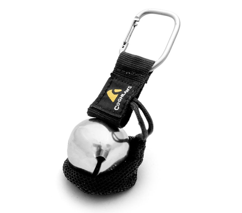 Coghlan's Bear Bell with Carabiner