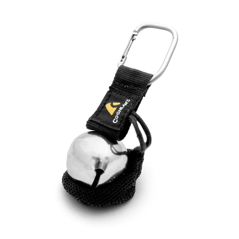 Coghlan's Bear Bell with Carabiner