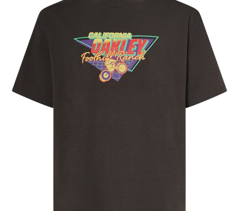 OAKLEY EN NEW RETRO TEE 8BIT 2.0