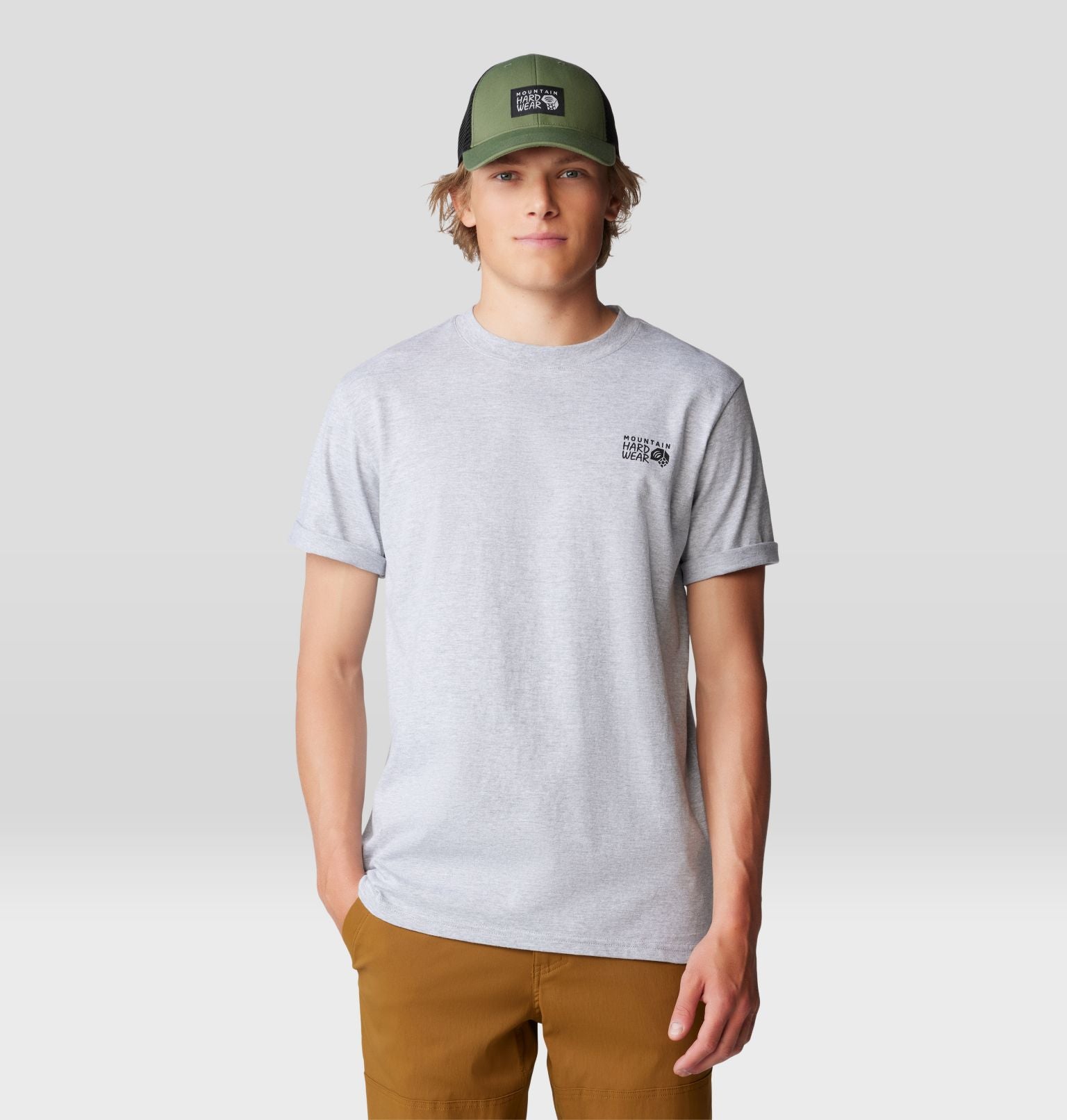 Mountain Hardwear MHW Box Logo Short Sleeve