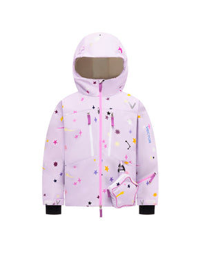 Vector Cosmic Fleece Ski Jacket - Kids