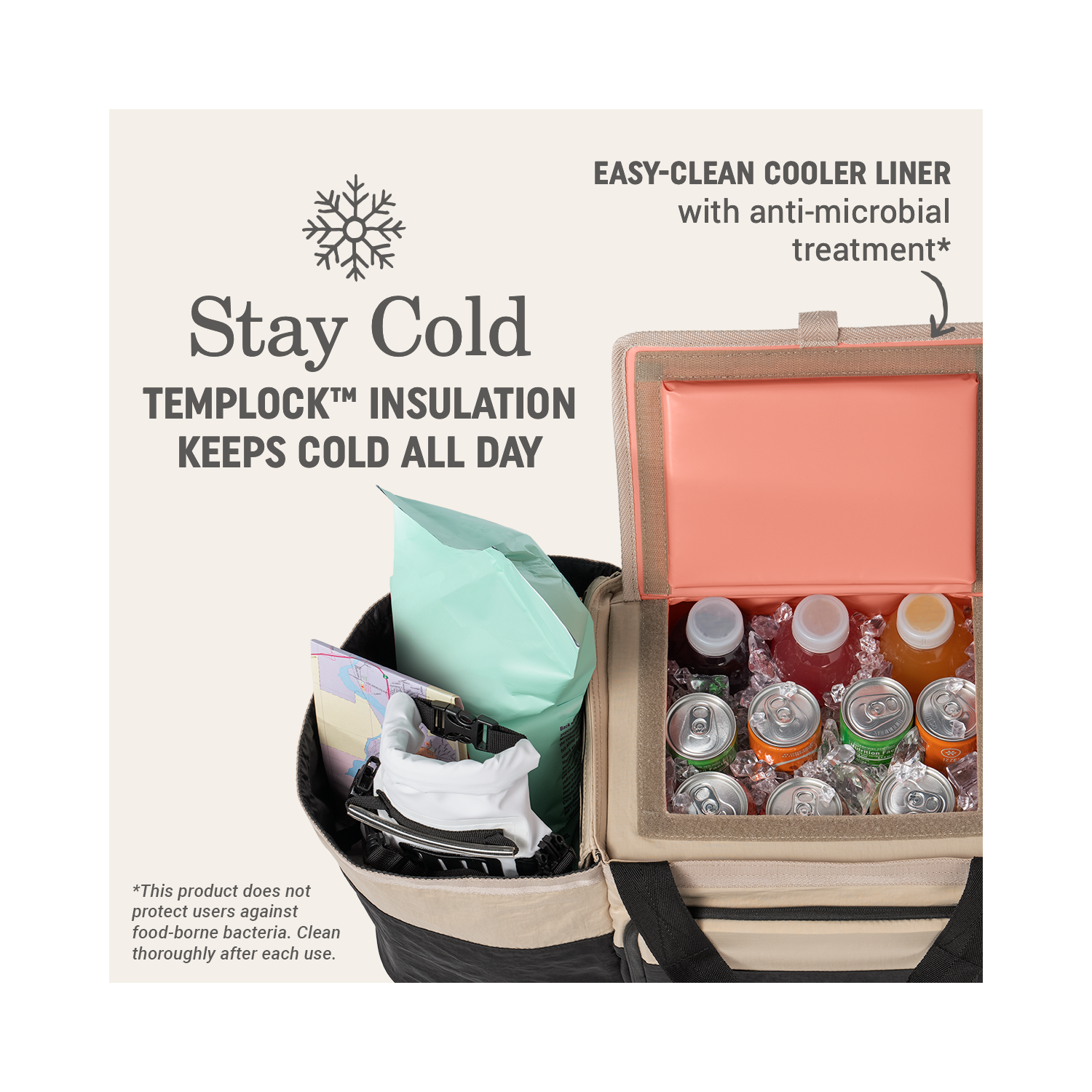 Coleman Now 24-Can Tote Cooler (view 2 of 7)